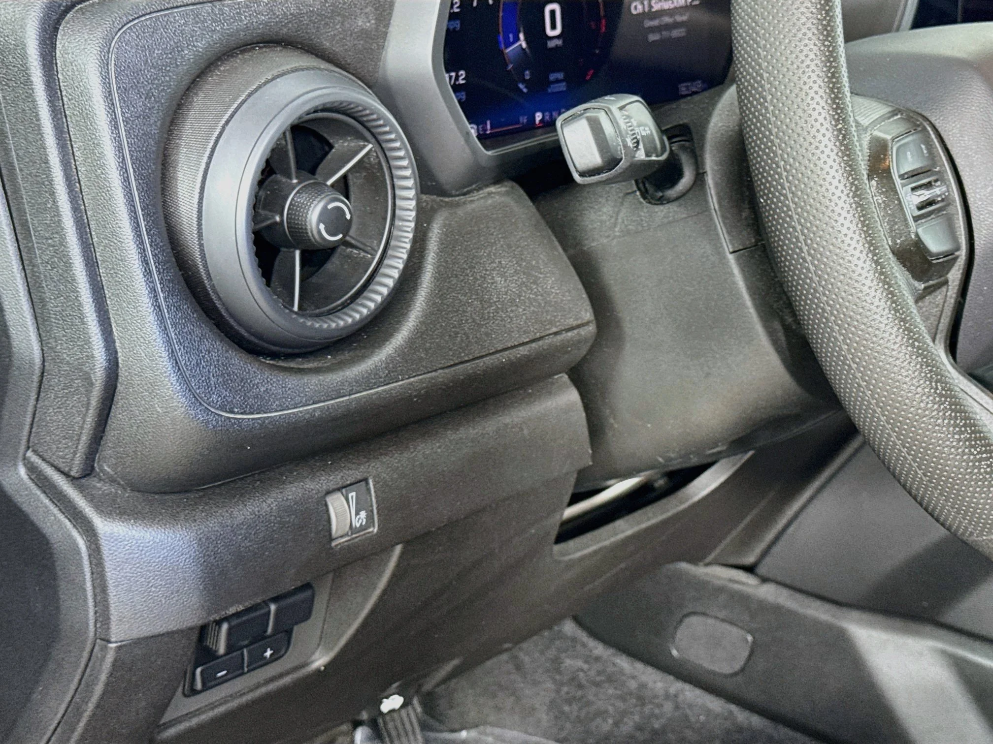 Used 2025 Black Chevrolet WT/LT image 12