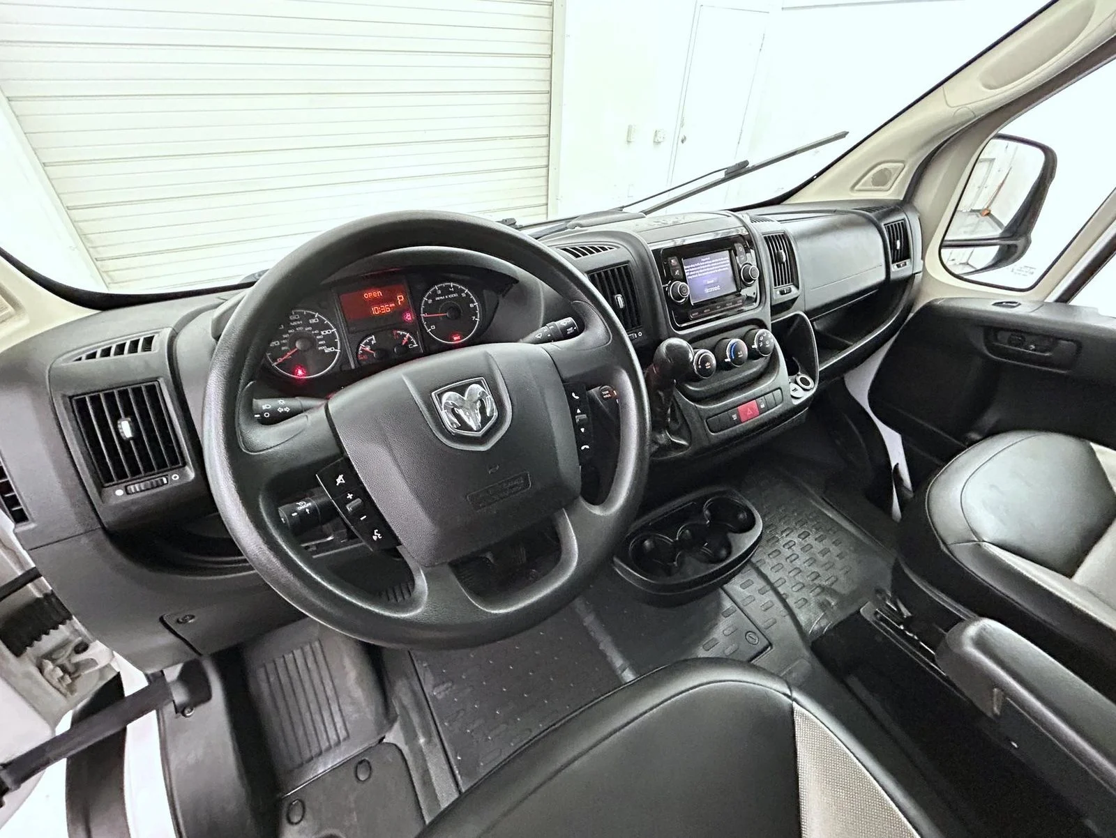 Used 2021 White Ram Low Roof image 13