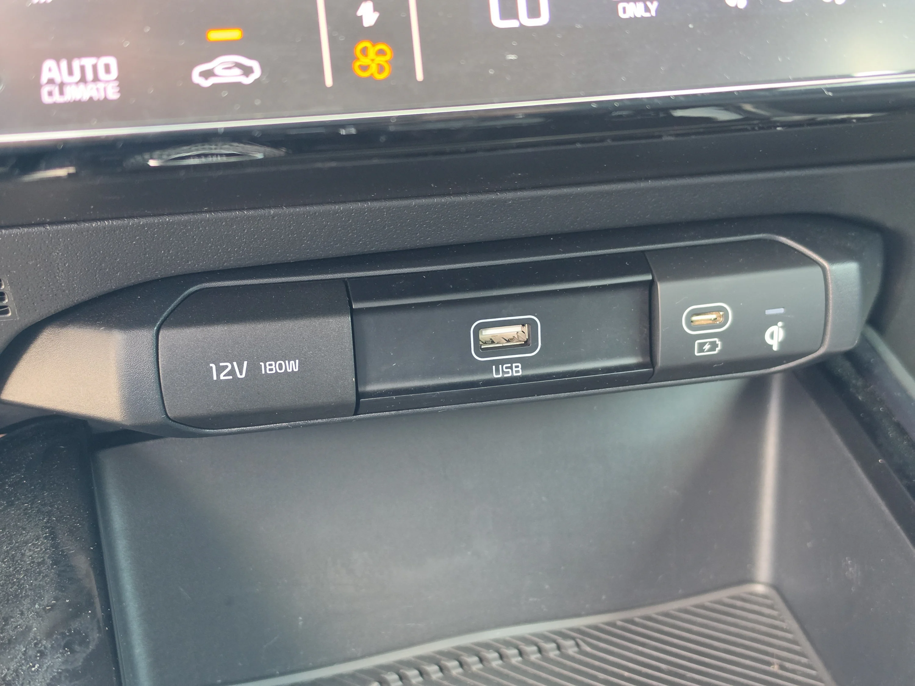Used 2023 Graphite Gray Kia EX Touring image 30