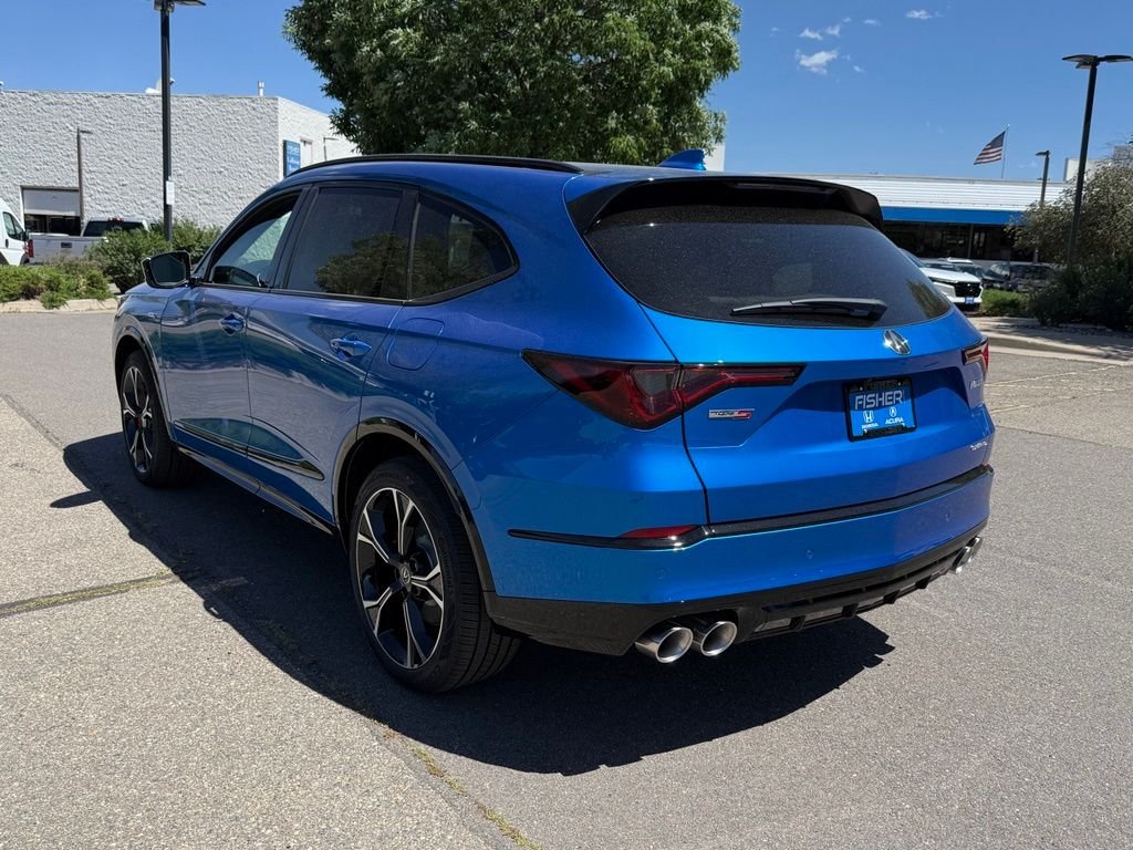 New 2026 Double Apex Blue Pearl Acura Type S w/Advance Package image 7