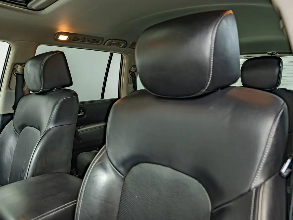 Used 2017 Black Obsidian INFINITI  image 35