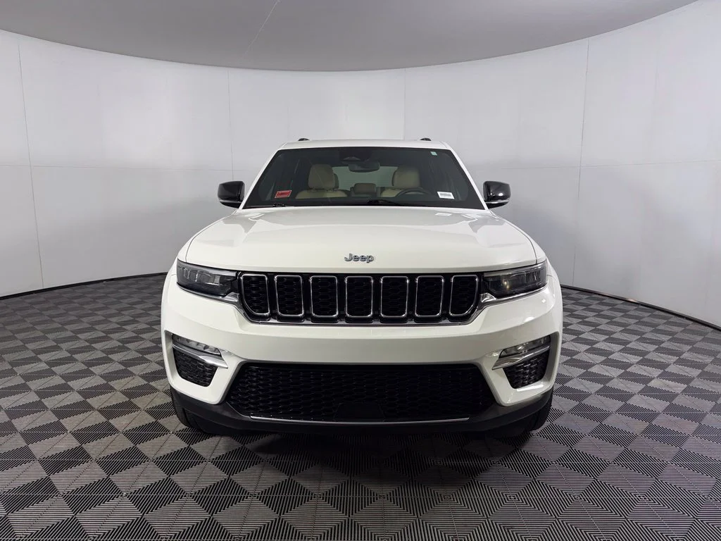 Certified Used 2024 White Jeep 4xe image 2