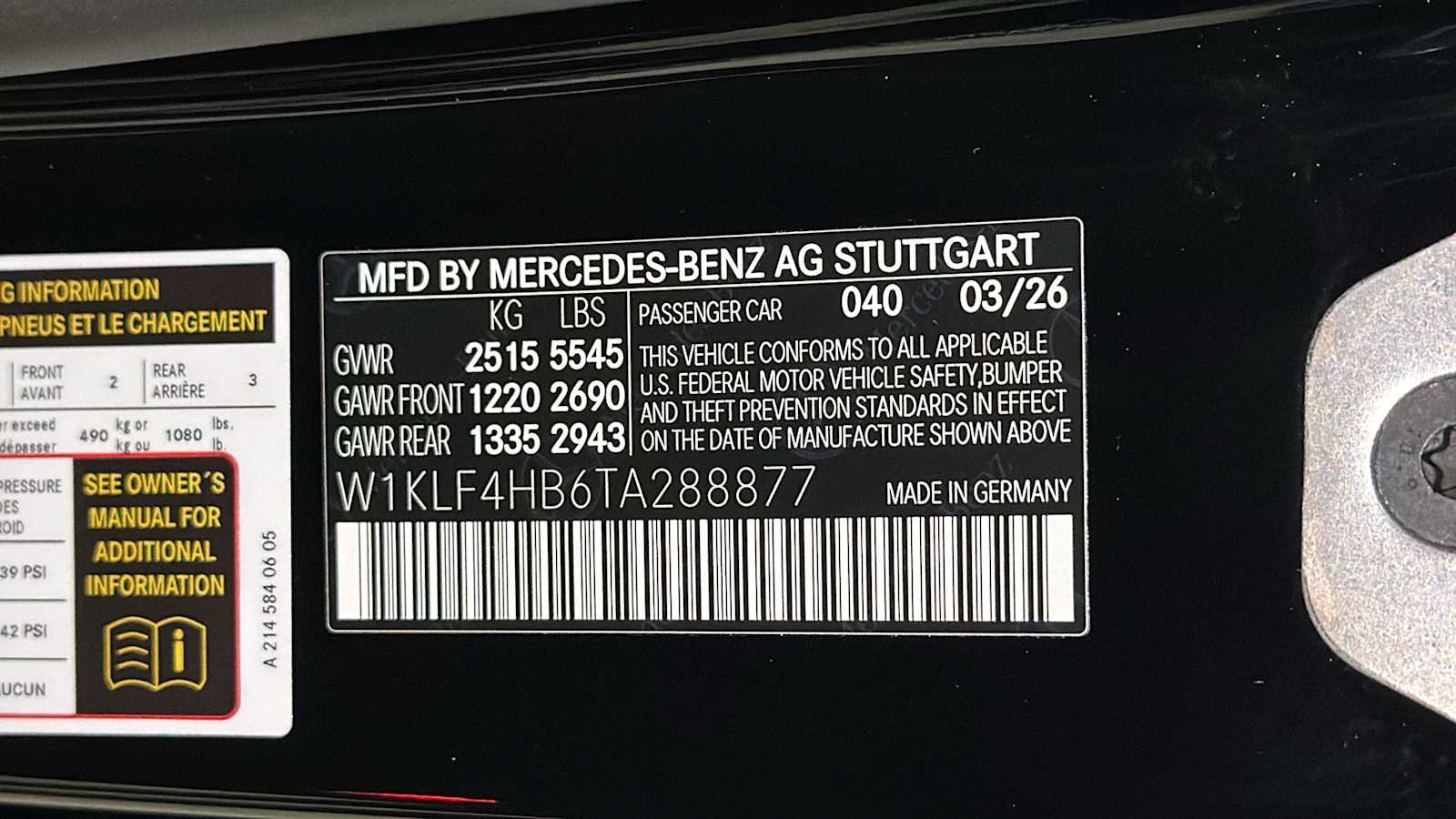 New 2026 Black Mercedes-Benz E 350 image 13
