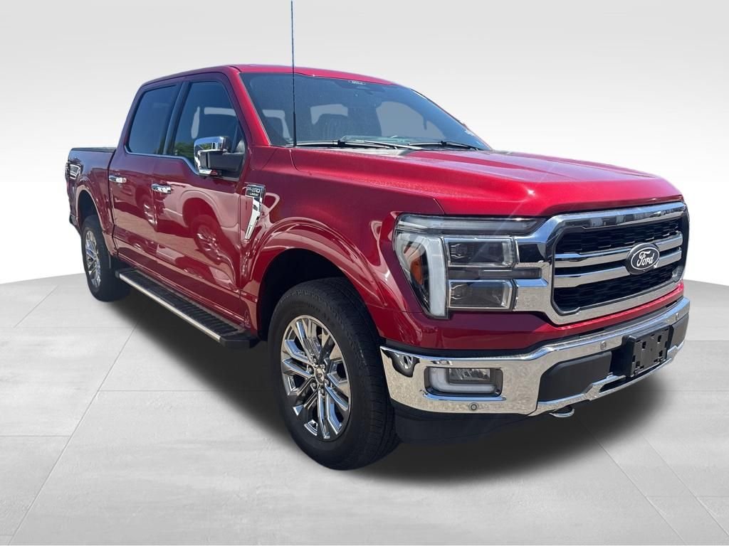Used 2024 Red Ford Lariat image 27