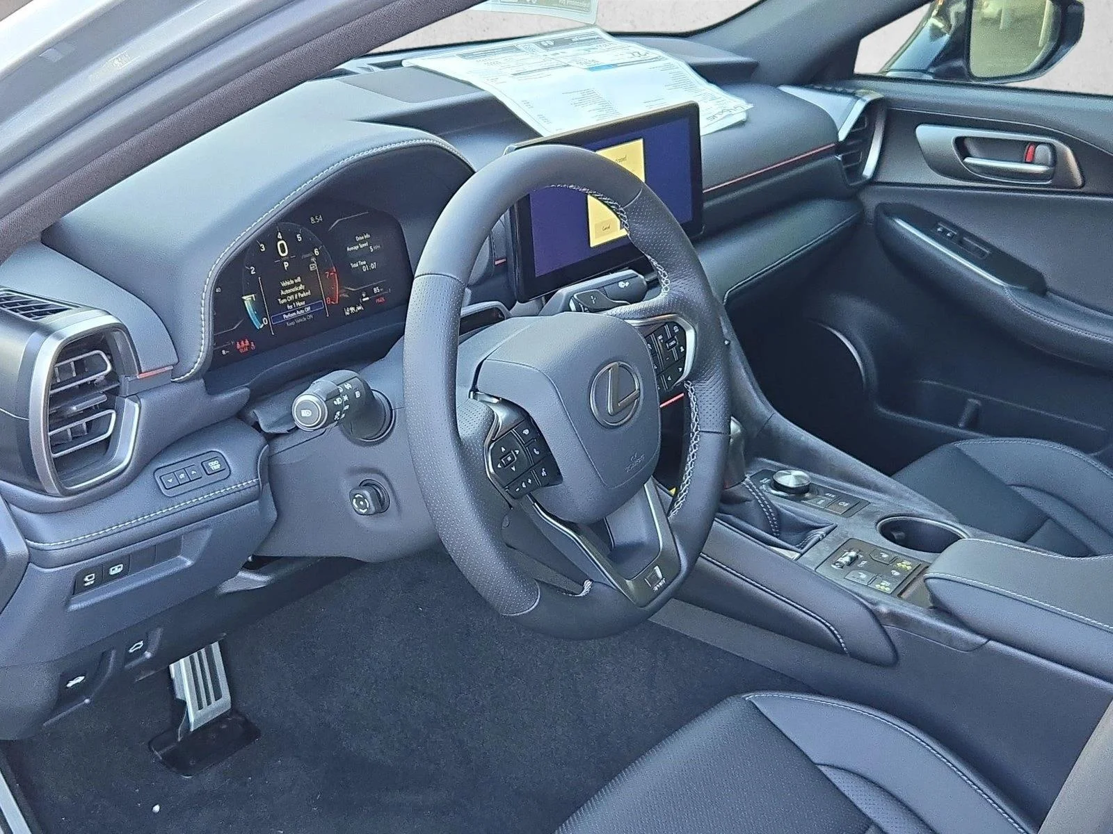 New 2026 Iridium Lexus  350 F SPORT image 3