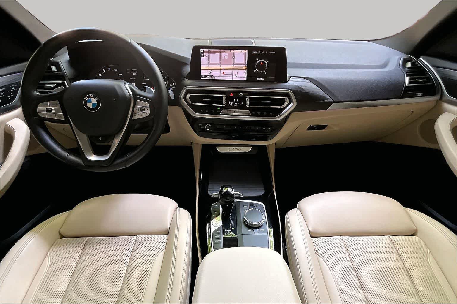 Used 2022 Jet Black BMW sDrive30i image 17