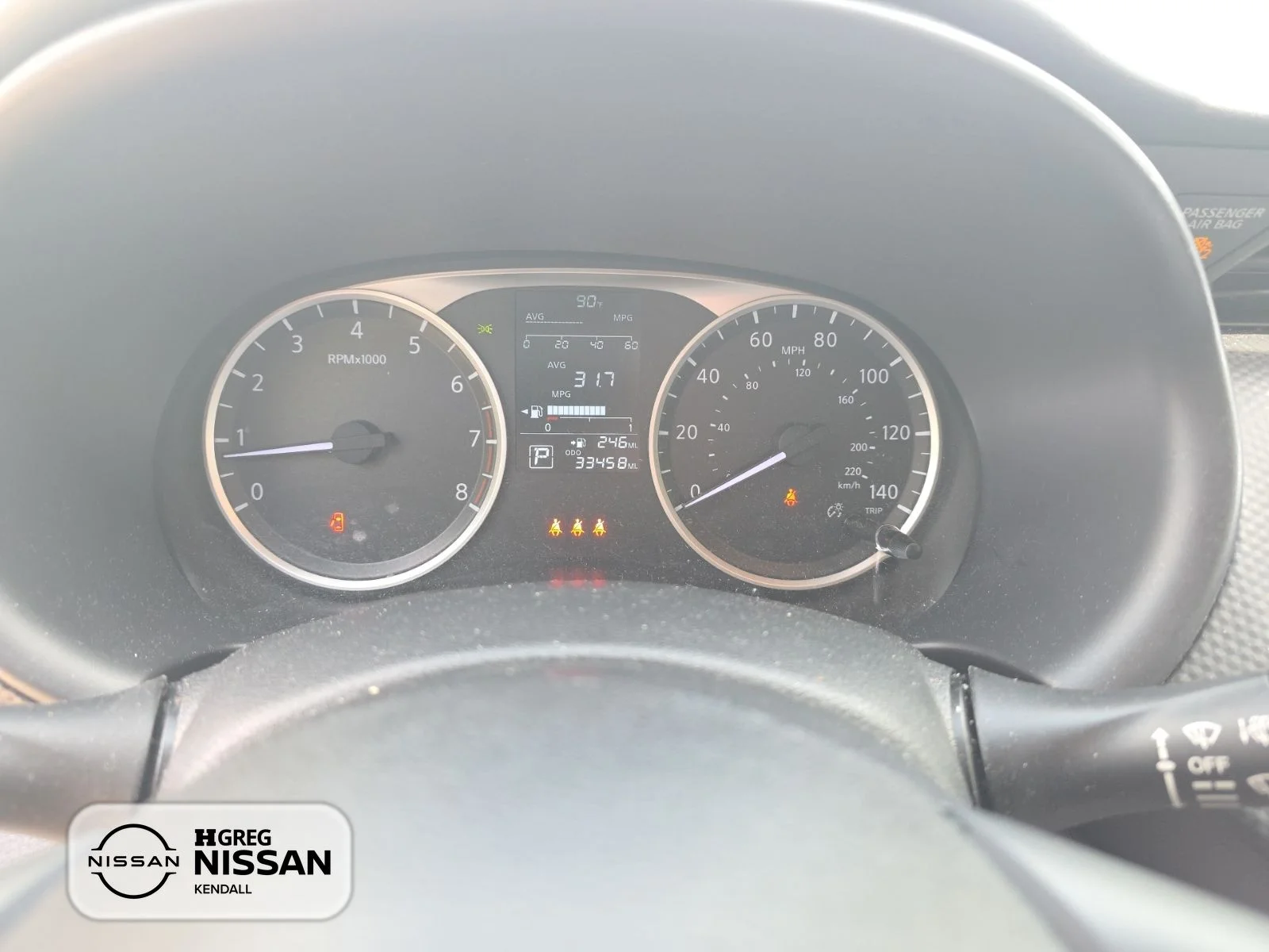 Certified Used 2023 White Nissan S image 6