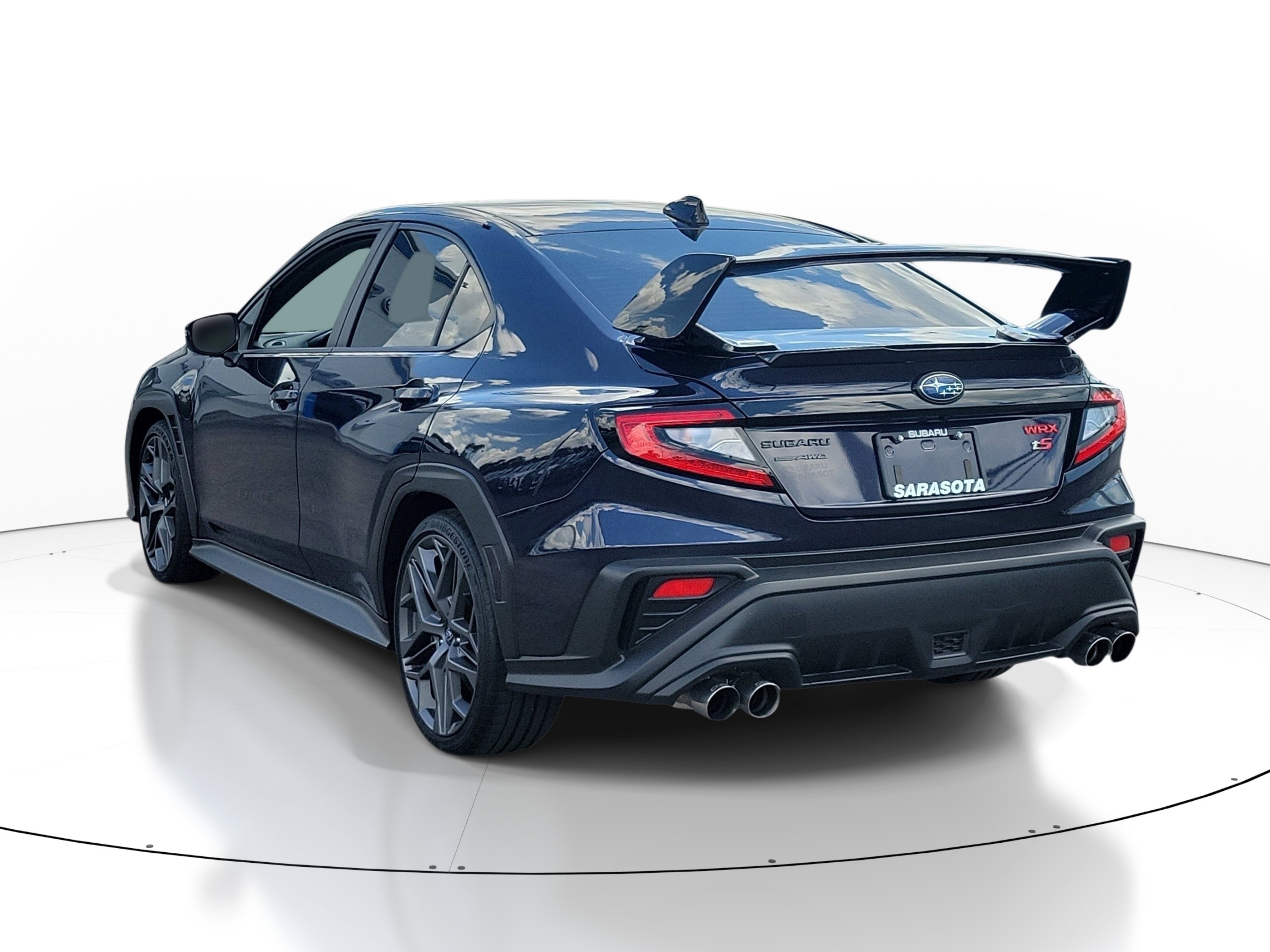 Used 2025 Galaxy Purple Pearl Subaru tS image 3