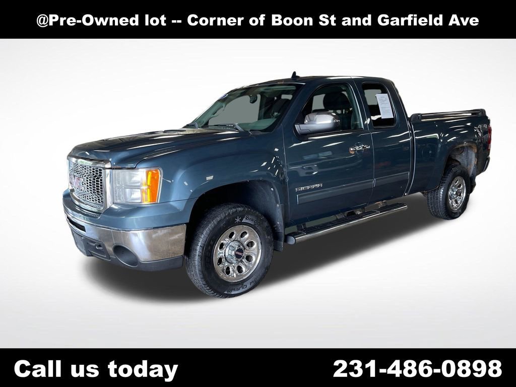 Used 2010 Stealth Gray Metallic GMC SL image 1