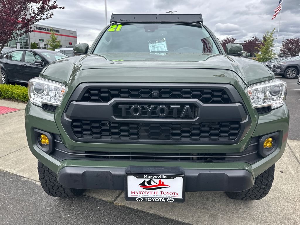 Used 2021 Army Green Toyota SR5 image 8