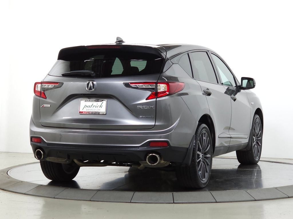 Used 2024 Liquid Carbon Metallic Acura A-Spec Advance Package image 9