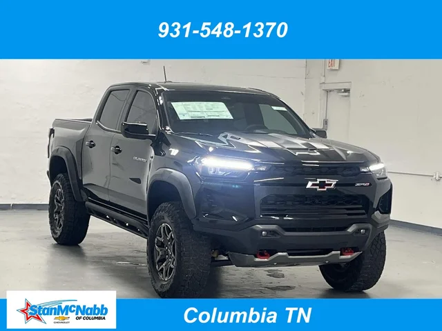New 2026 Chevrolet Colorado ZR2 Four Wheel Drive Crew Cab