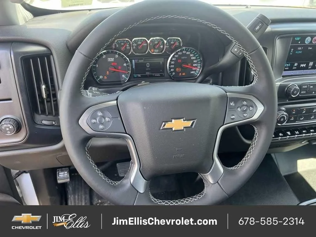 New 2024 Summit White Chevrolet Work Truck image 14