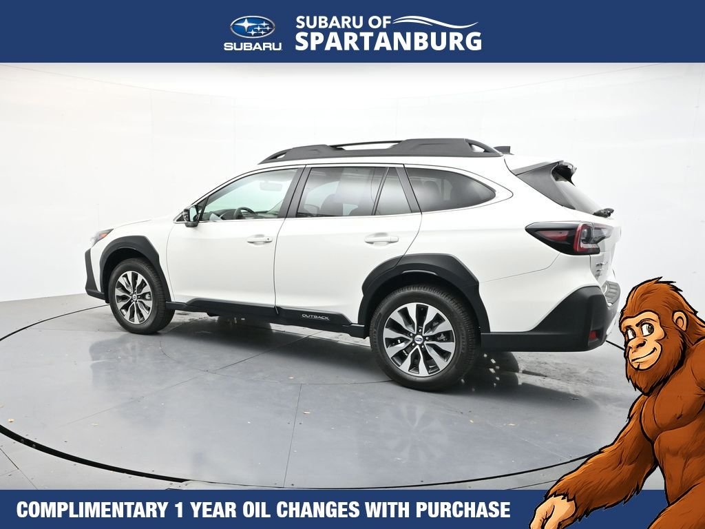 Used 2025 Crystal White Pearl Subaru Limited image 5