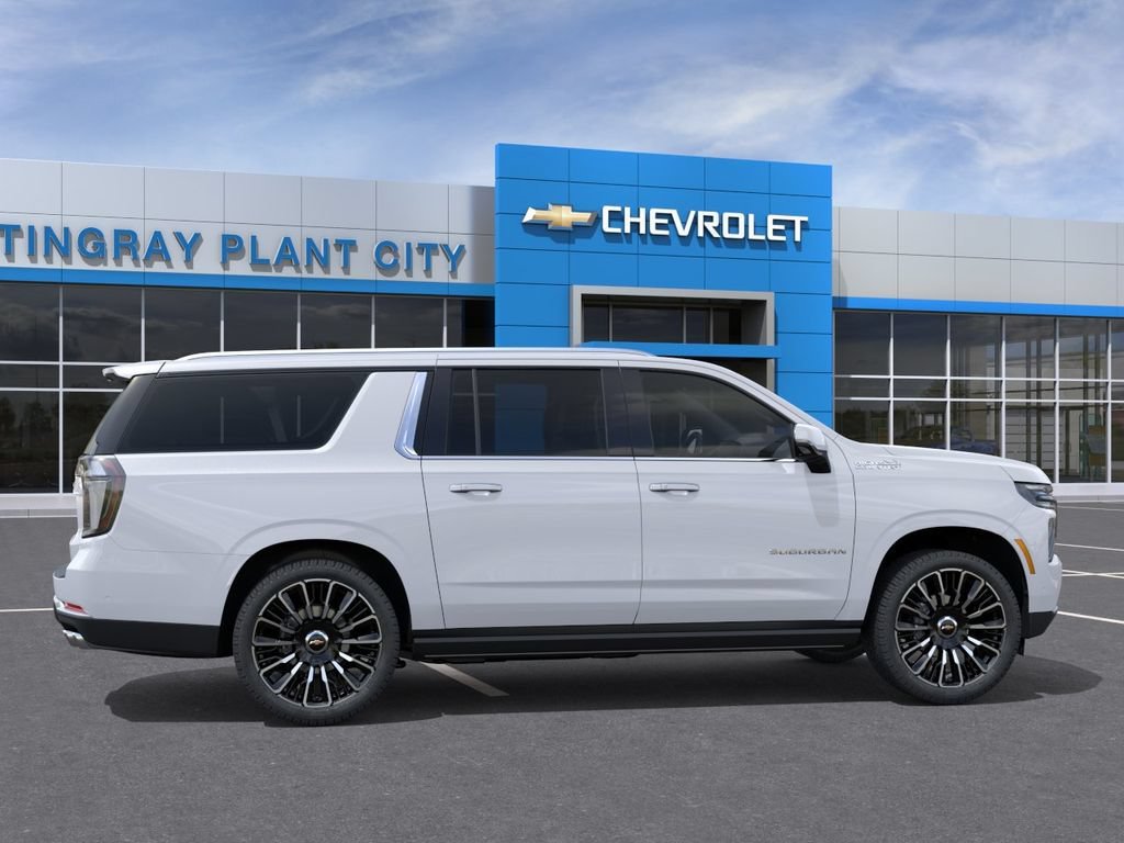 New 2026 Polar White Tricoat Chevrolet High Country image 5