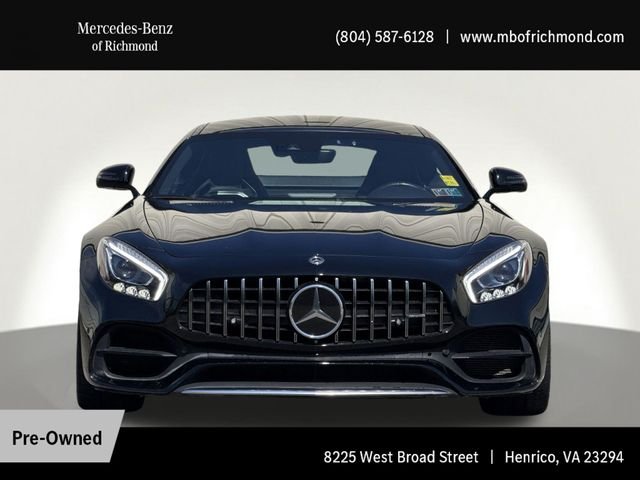 Used 2018 Black Mercedes-Benz Base image 10