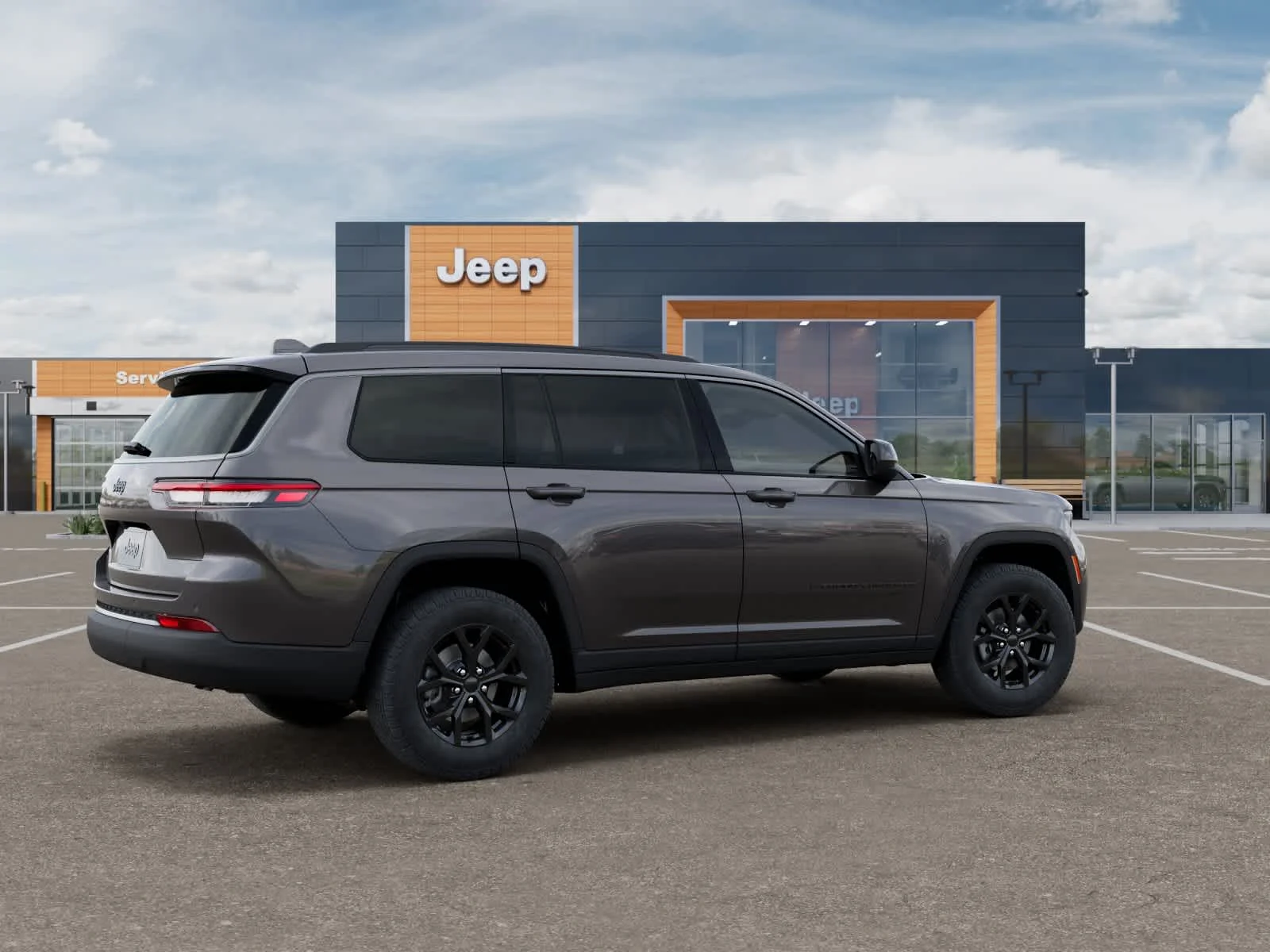 New 2026 Baltic Gray Metallic Clearcoat Jeep Laredo Altitude image 4