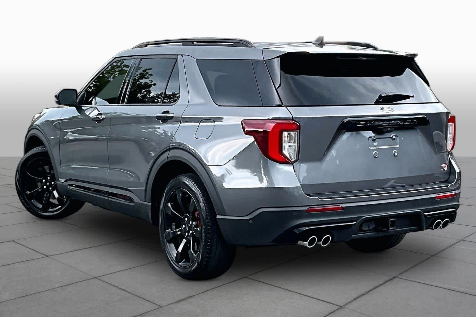 Used 2021 Carbonized Gray Ford ST image 18