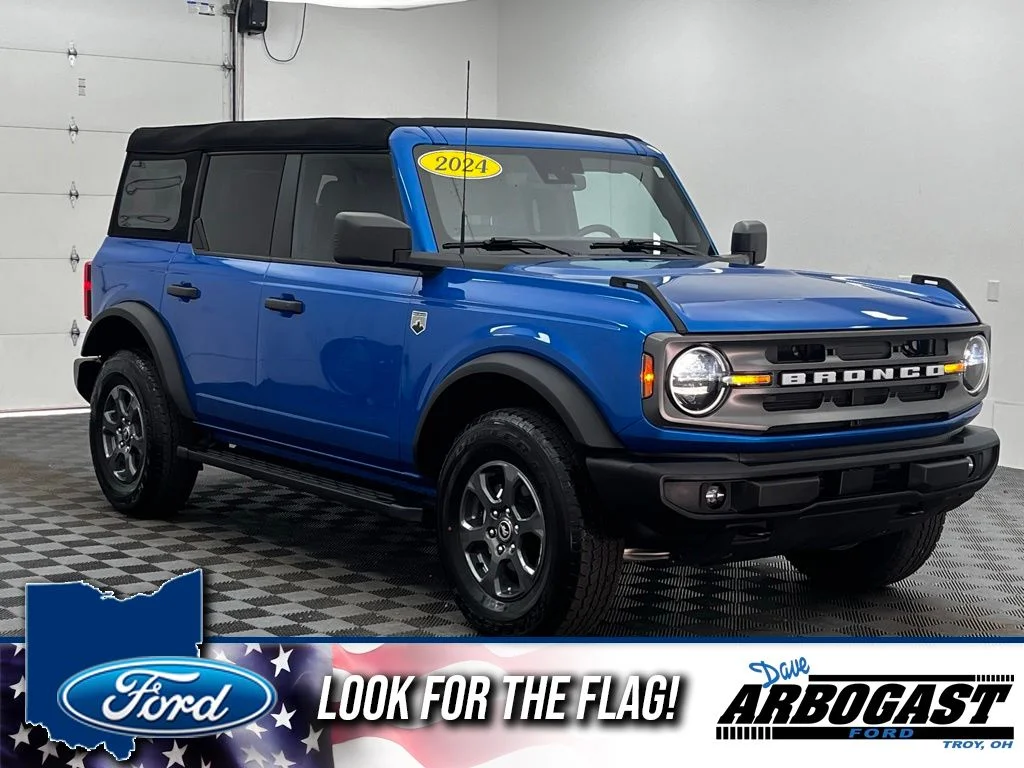2024 Ford Bronco 4-Door