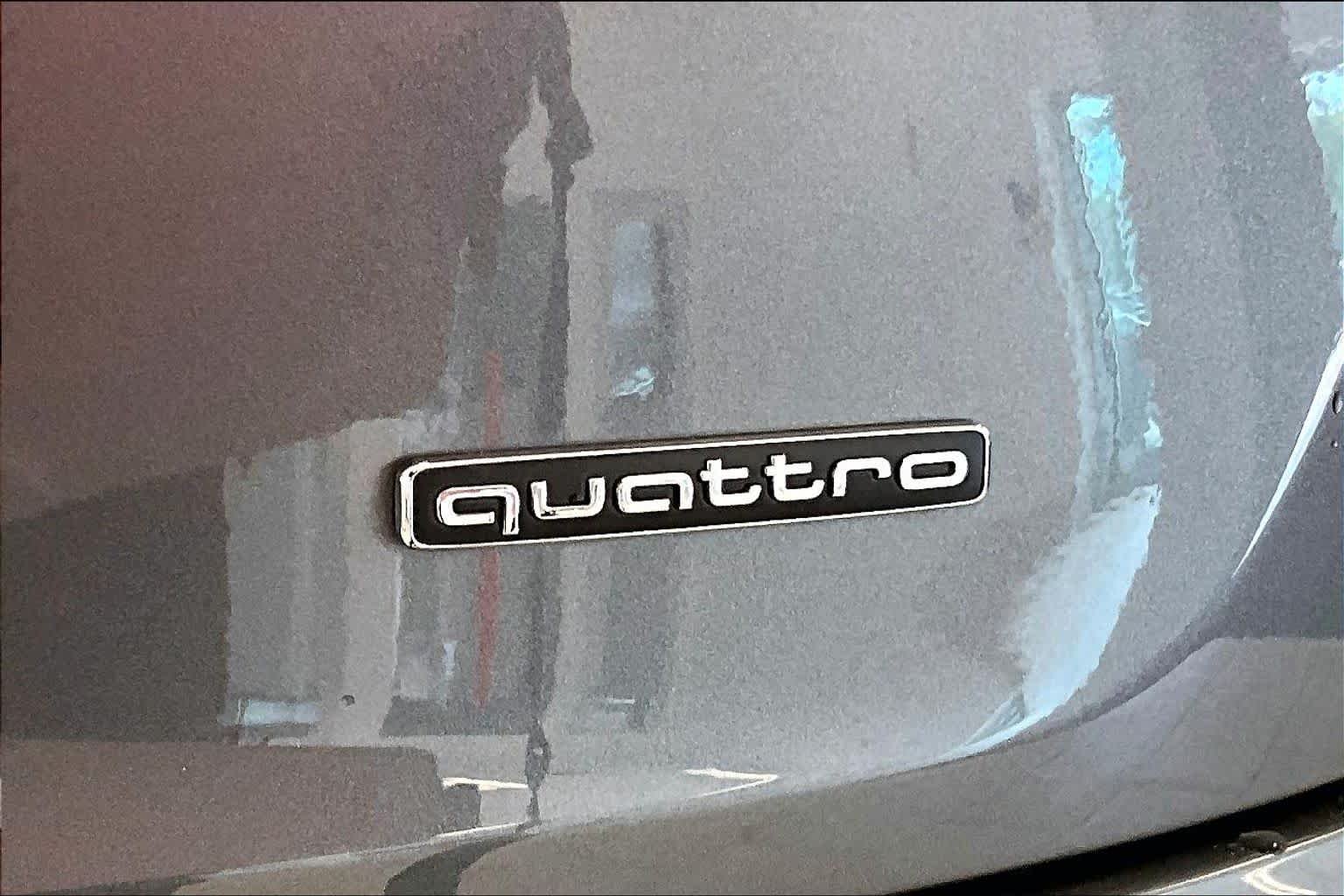 Used 2020 Monsoon Gray Metallic Audi Premium image 9