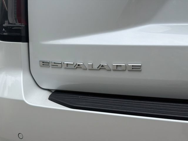 Used 2024 Crystal White Tricoat Cadillac 4WD Sport image 11