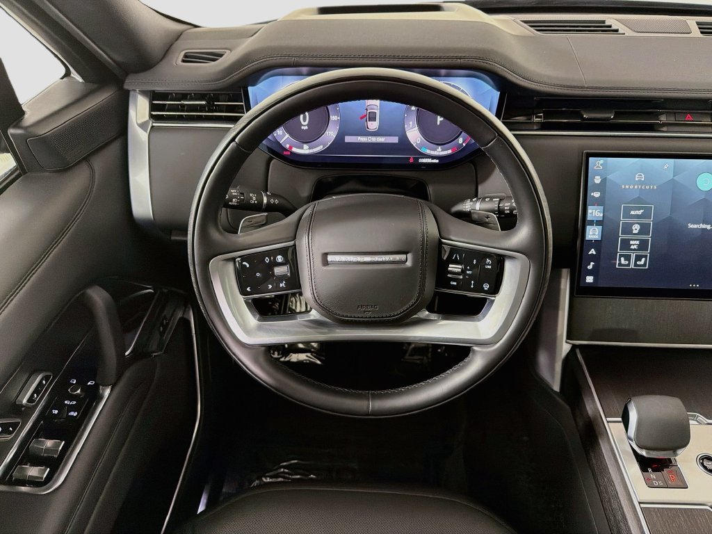 Certified Used 2025 Black Land Rover SE image 24