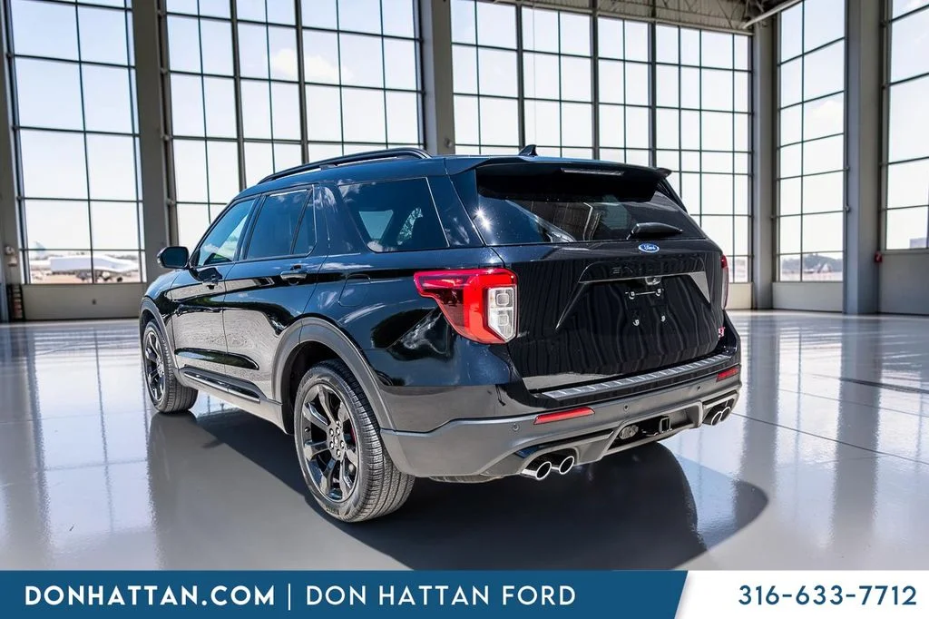 Used 2023 Black Ford ST image 33