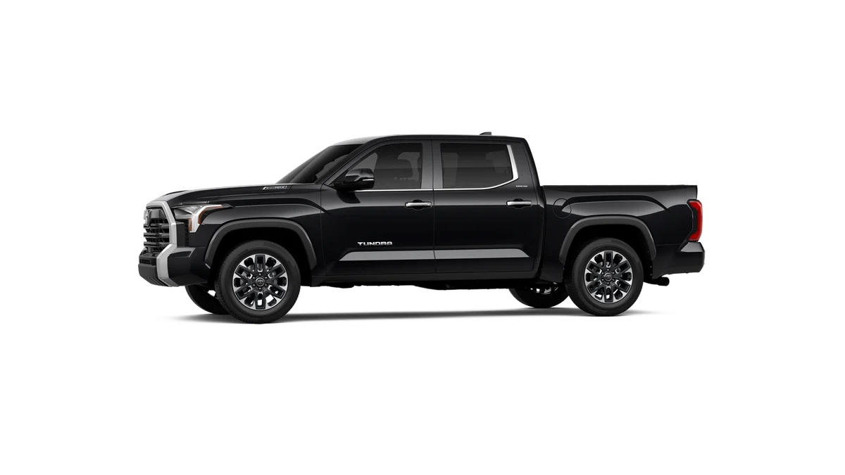 New 2026 Midnight Black Metallic Toyota Limited i-FORCE MAX image 3