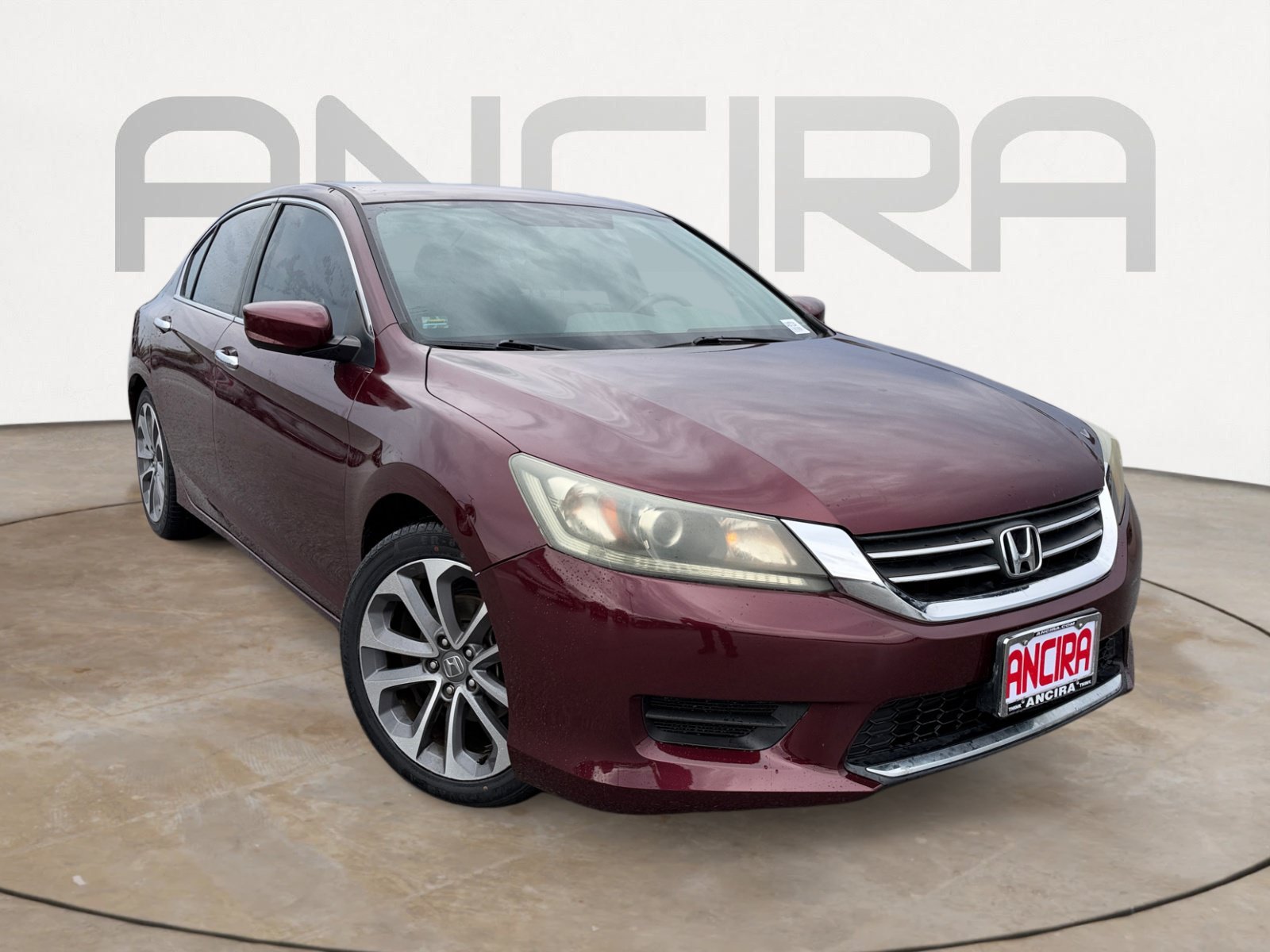 Used 2015 Basque Red Pearl II Honda Sport image 4