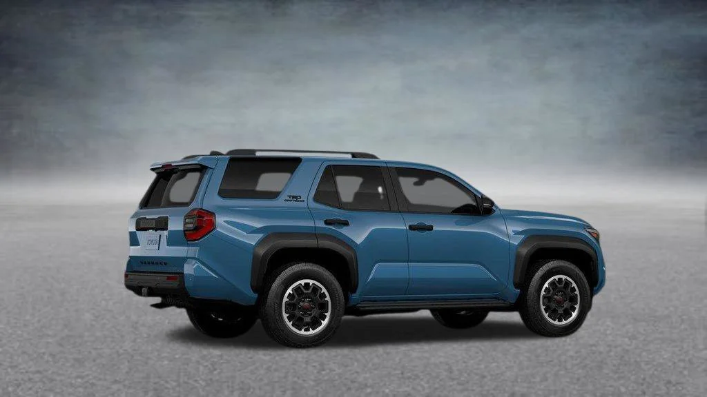 New 2026 Blue Toyota TRD Off-Road Premium image 39