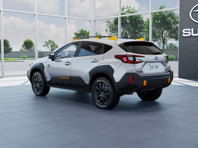 New 2027 ICE SILVER METALLIC Subaru Wilderness image 4