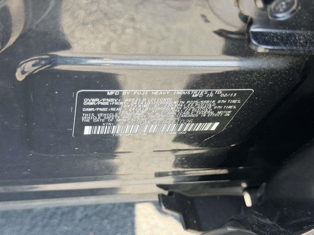 Used 2014 Gray Subaru 2.0XT Touring image 27