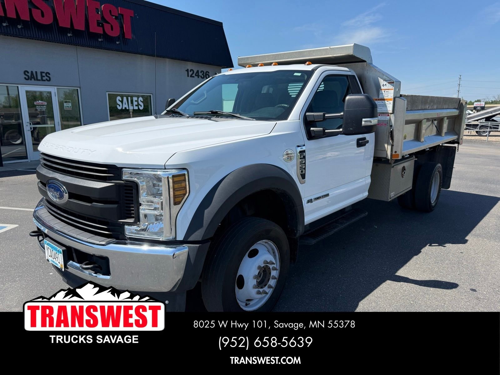 2019 Ford F-550 XL 4x4 Regular Cab 169-In DRW's photo