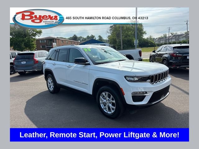 2023 Jeep Grand Cherokee