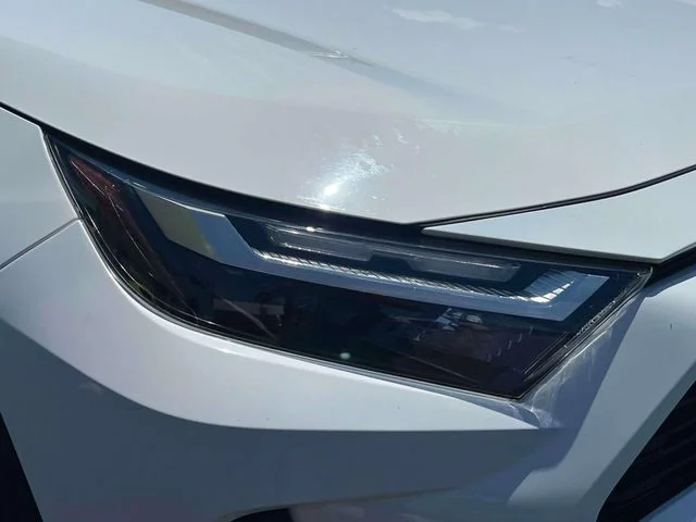 Used 2024 White Toyota XLE image 13