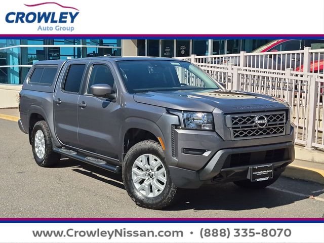 Certified Used 2023 Gray Nissan SV image 1