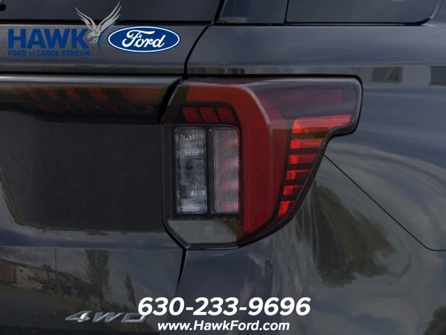 New 2026 Agate Black Metallic Ford Active image 21