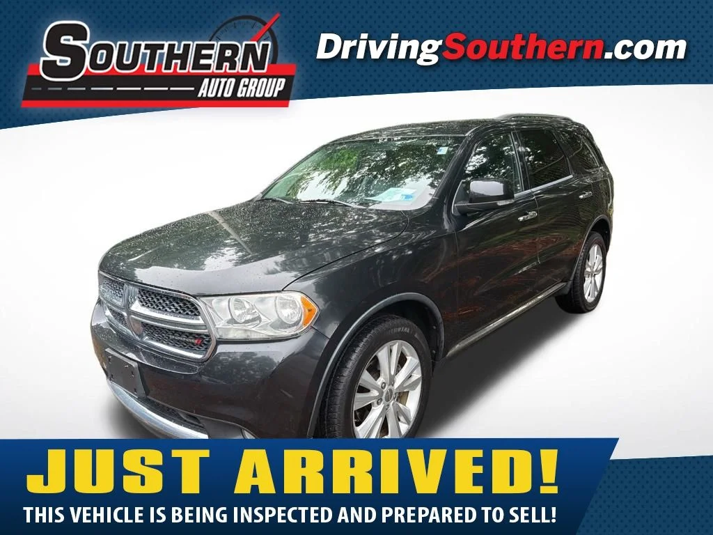2013 Dodge Durango Crew AWD's photo