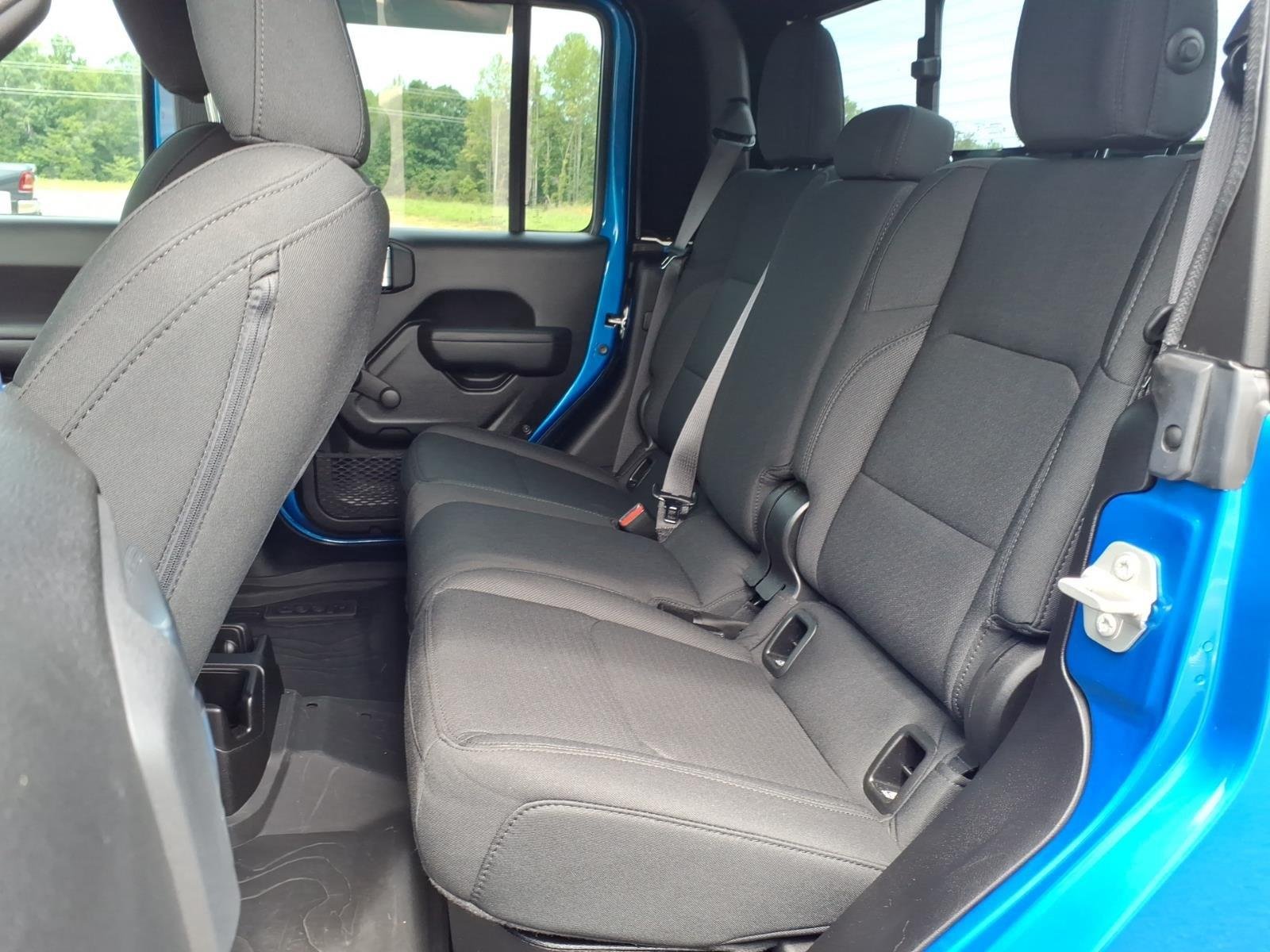 Used 2023 Hydro Blue Pearlcoat Jeep Sport image 21