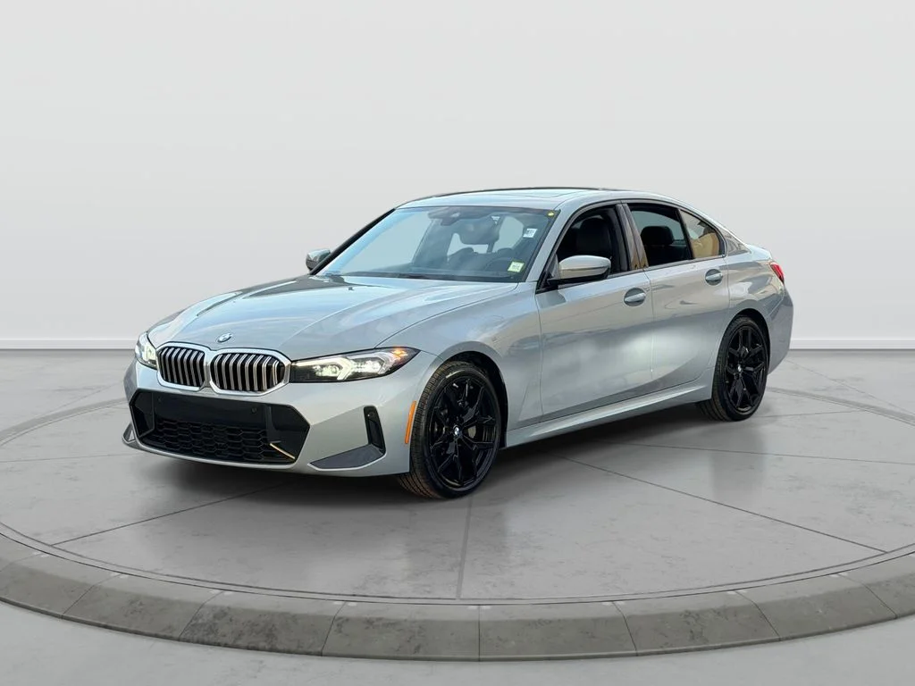 Used 2026 Gray BMW 330i xDrive image 3