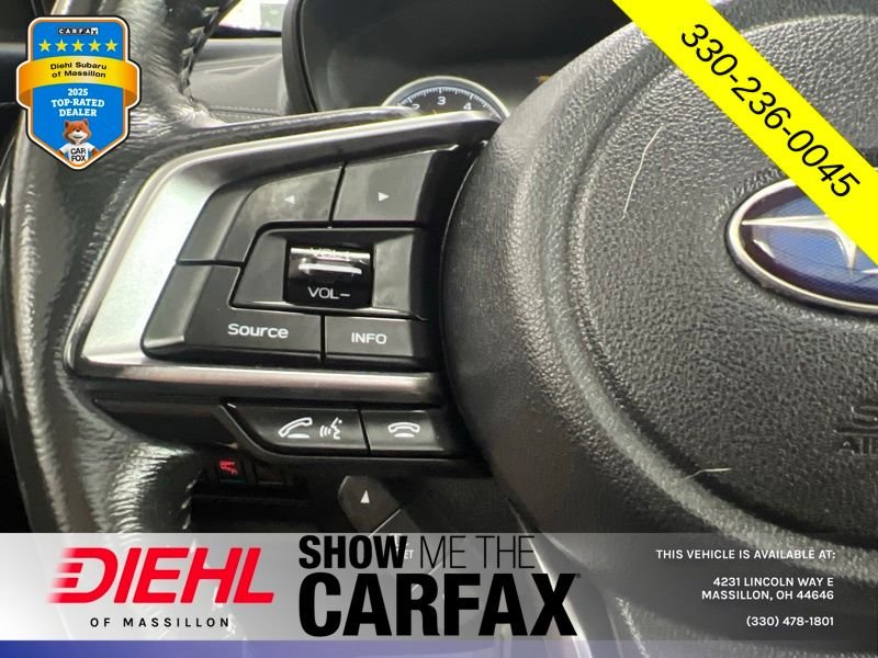 Used 2020 Gray Subaru Limited image 27