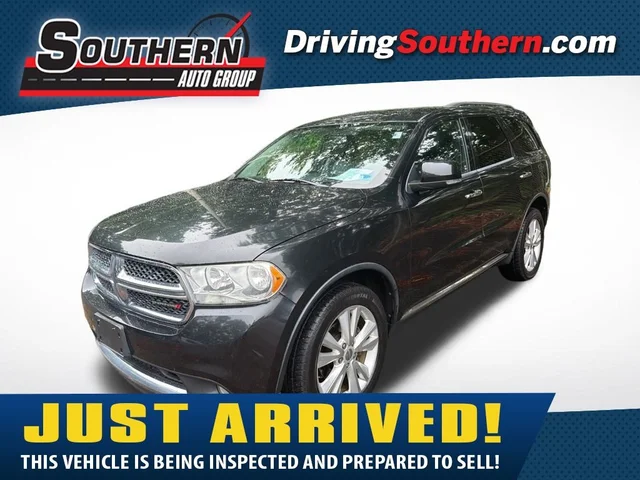 2013 Dodge Durango Crew