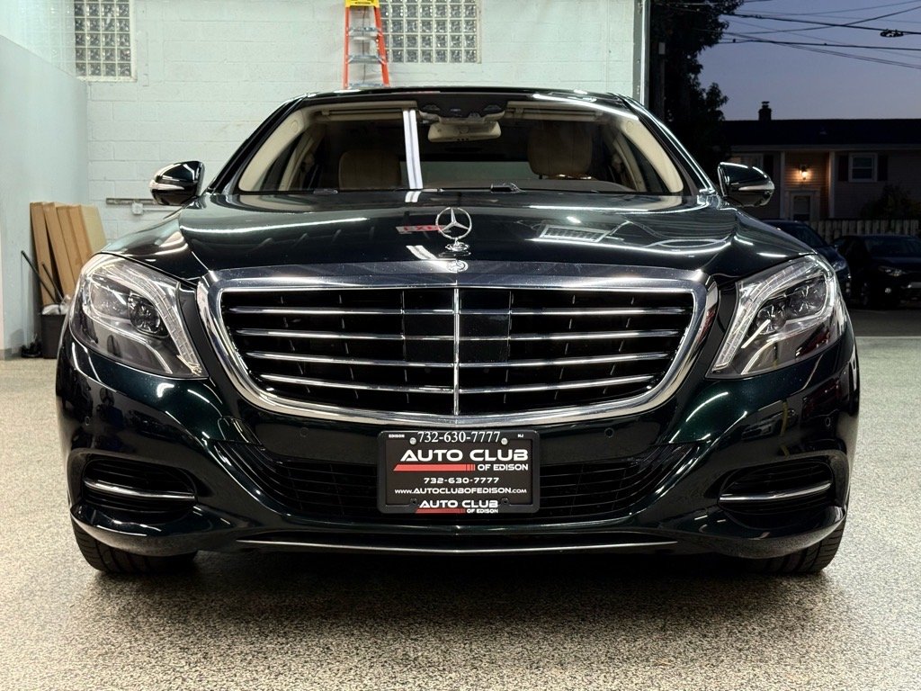 2017 Mercedes Benz S 550 4MATIC photo 2