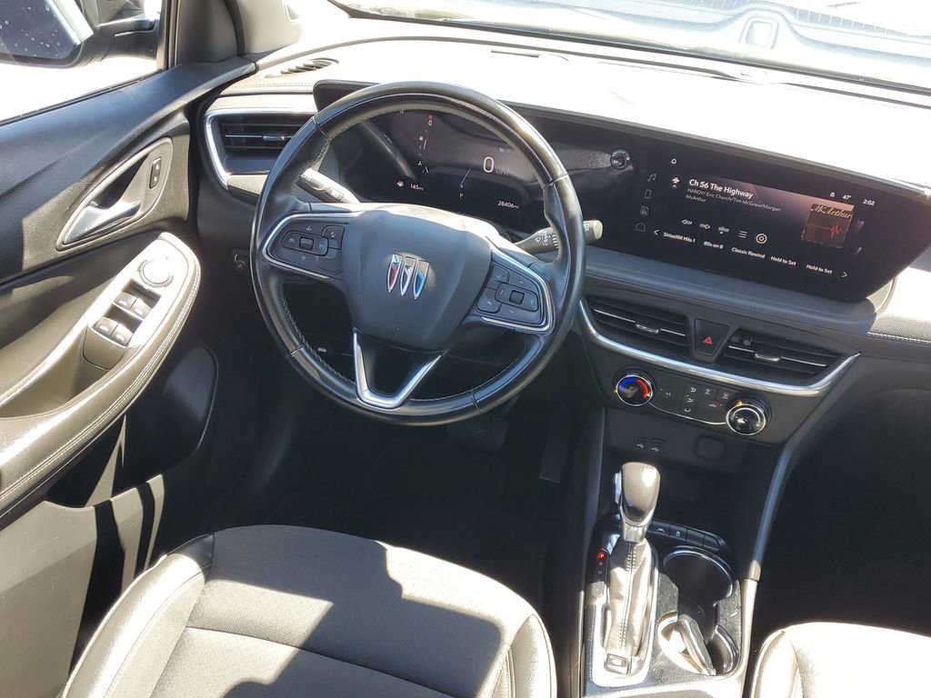 Used 2024 Ebony Twilight Metallic Buick Preferred image 14