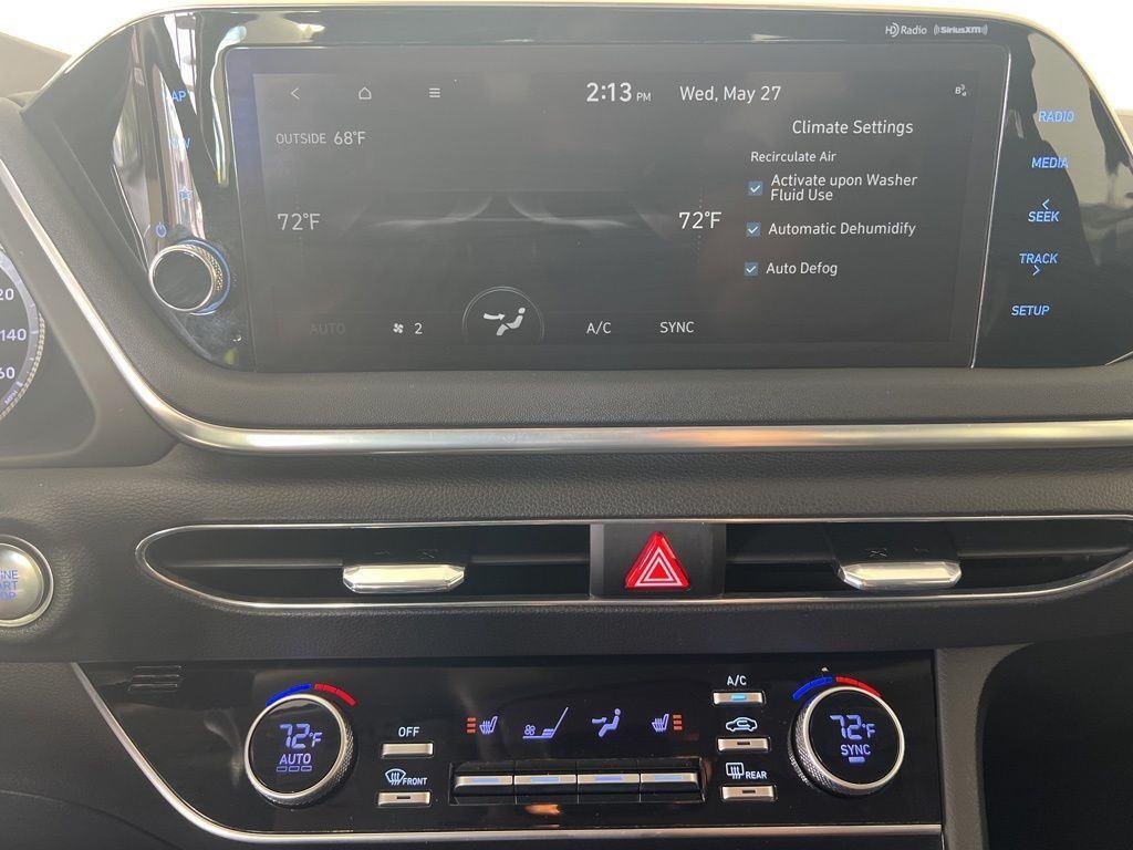 Used 2023 Carbon Blue Hyundai SEL image 17