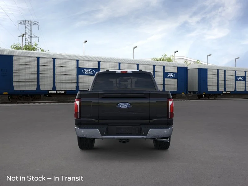 New 2026 Agate Black Metallic Ford Lariat® image 2