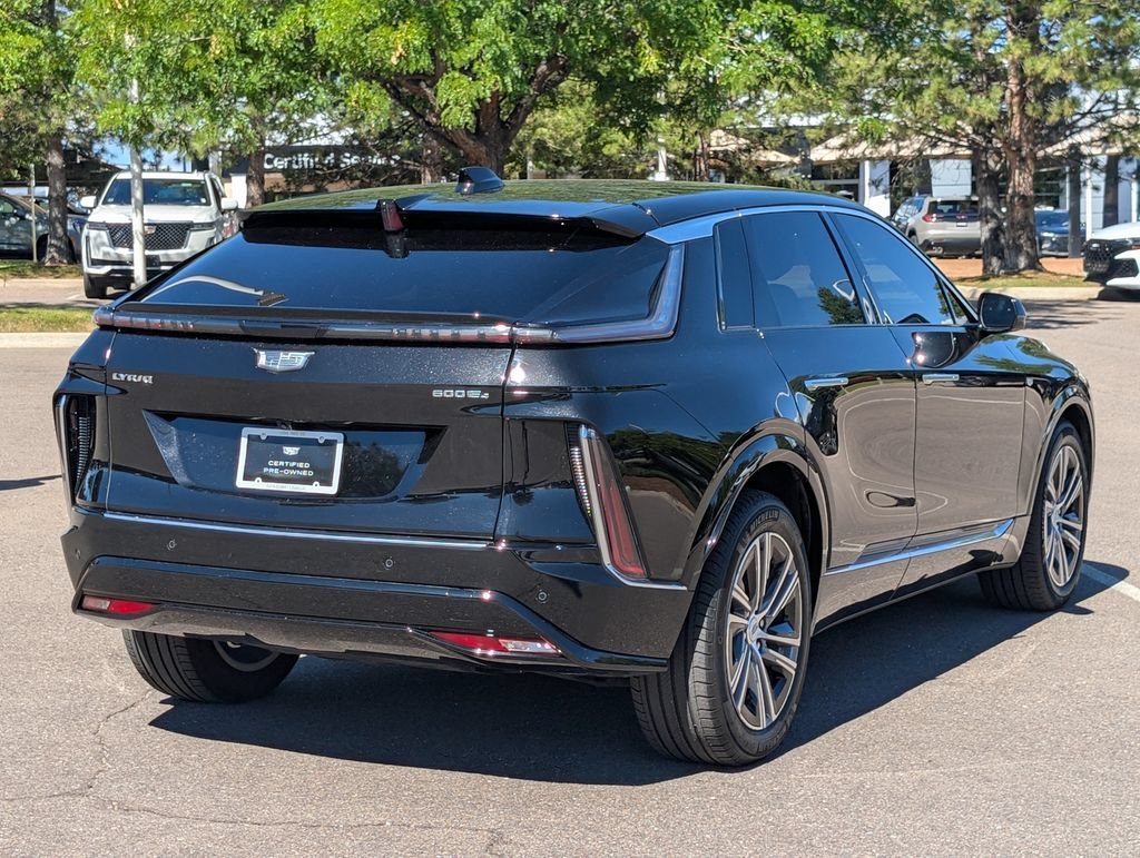 Certified Used 2024 Stellar Black Metallic Cadillac Luxury 1 image 5