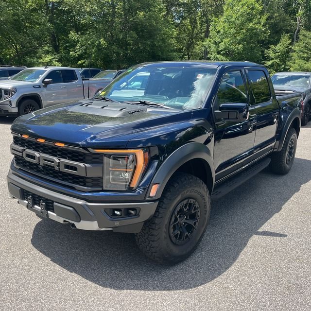 Used 2023 Blue Metallic Ford Raptor image 1