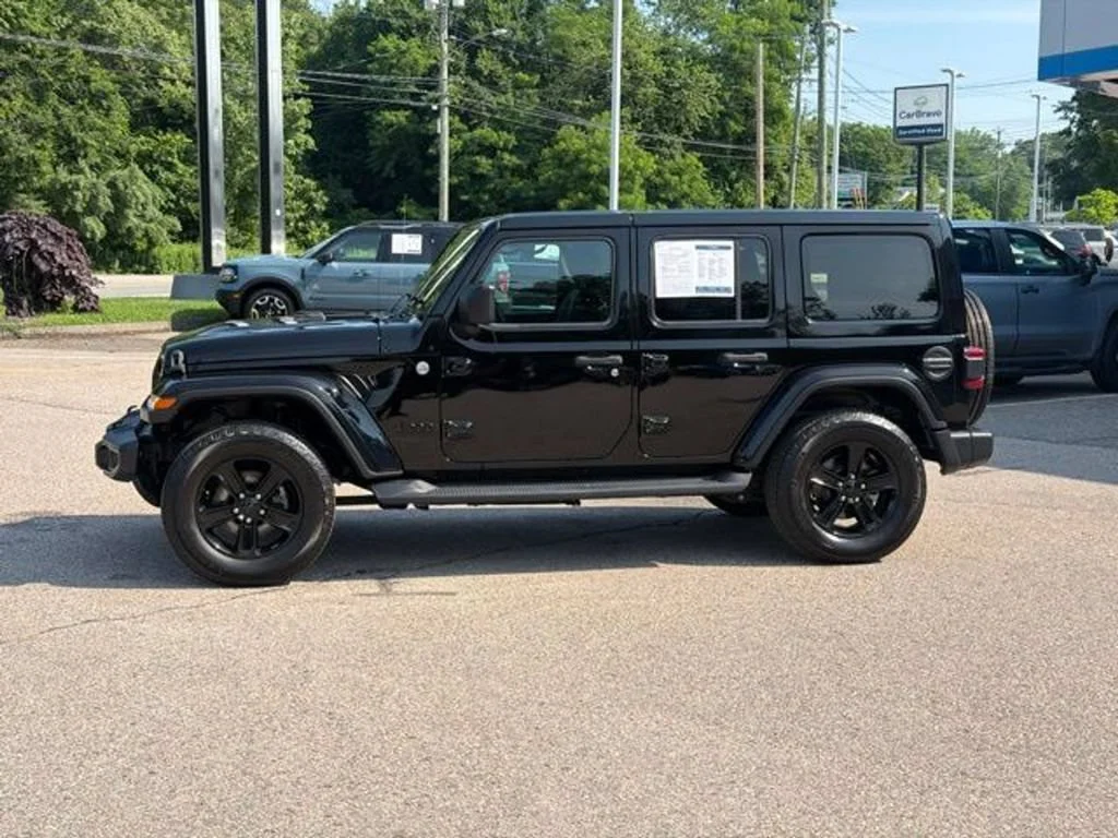 2020 Jeep Wrangler Unlimited Sahara Altitude - Photo 28