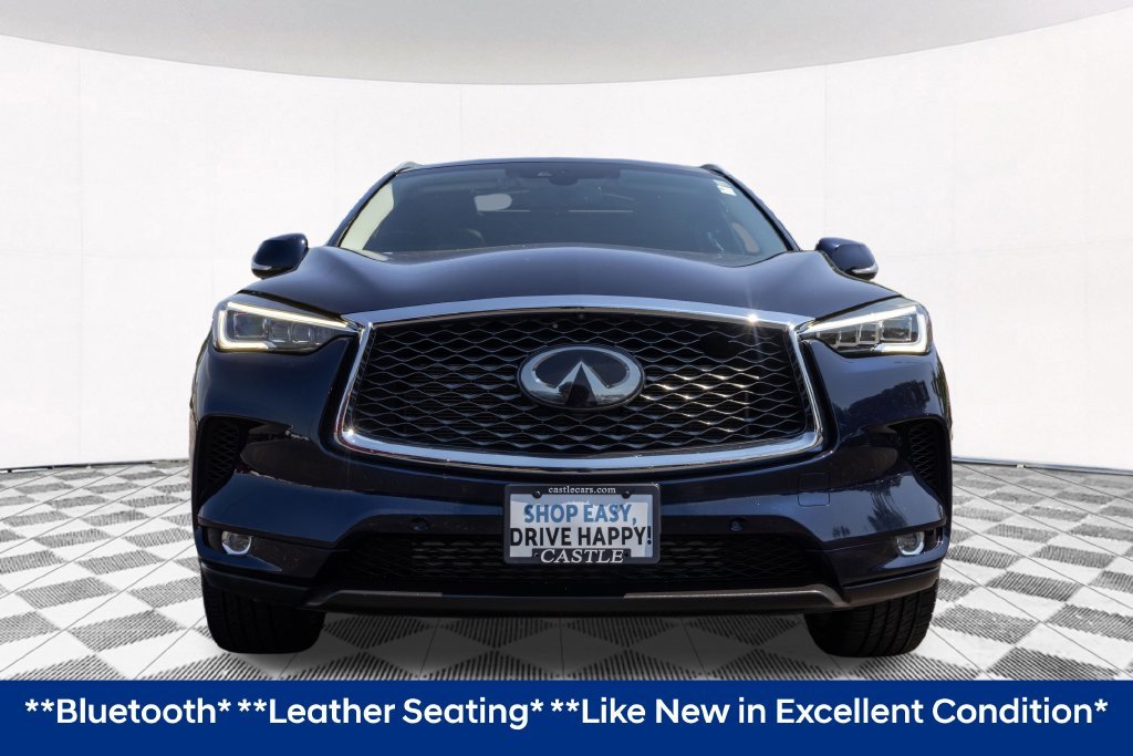 Used 2021 Blue INFINITI Sensory image 5
